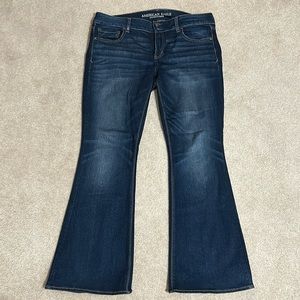 American Eagle flare Jean size 16